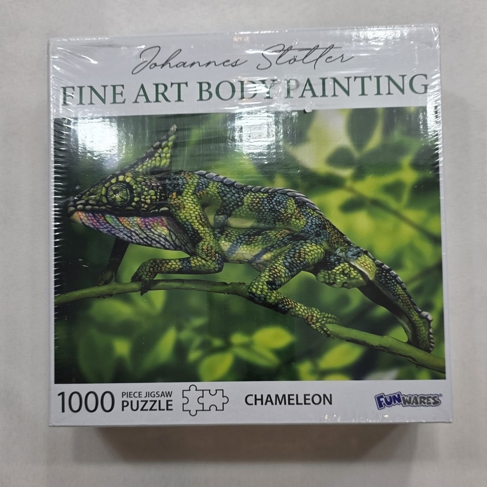 Fun‎ Wares Fine Art Body Painting Johannes Stotter 1000 Piece Puzzle
